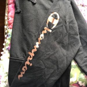Champion hoodie